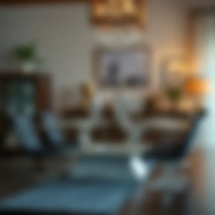 Maintenance Tips for Glass Dining Sets Maintenance tips for glass dining sets displayed on a table