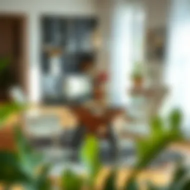 Sustainable Glass Dining Room Set Sustainable glass dining room set showcasing eco-friendly materials