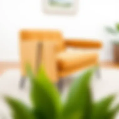 Elegant Design with Hairpin Legs Elegant furniture piece showcasing hairpin legs