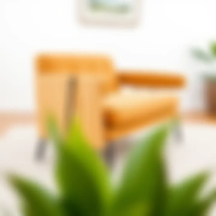 Elegant Design with Hairpin Legs Elegant furniture piece showcasing hairpin legs