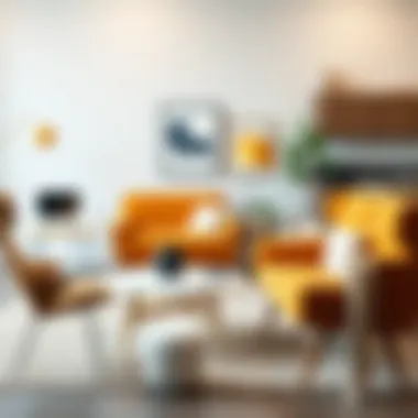 Diverse Furniture Styles Incorporating Hairpin Legs Variety of furniture styles using hairpin legs