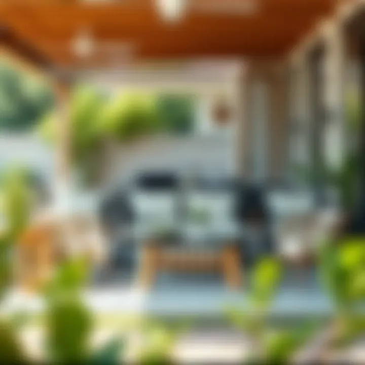 Stylish outdoor lounge set that combines comfort and affordability