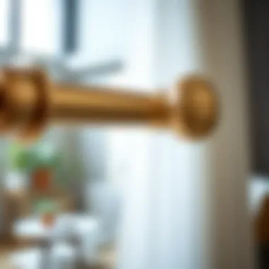 Material Variety in Irja Curtain Rods Diverse material options for Irja curtain rods