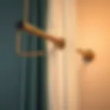 Elegant Irja curtain rod showcasing modern design