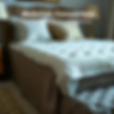 Materials Comparison for King Bed Pillow Toppers Various materials used in king bed pillow toppers