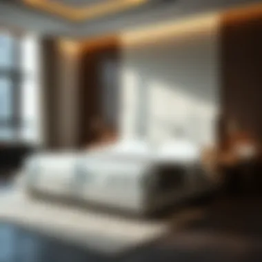 Modern King Size Box Bed Design Elegant king size box bed showcasing a modern design