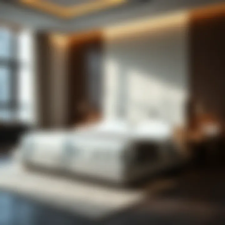 Modern King Size Box Bed Design Elegant king size box bed showcasing a modern design