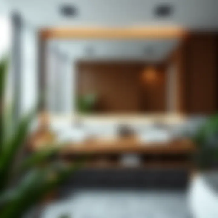 Trendy Large Mirror Styles for Modern Bathrooms Trendy large mirror styles for modern bathrooms