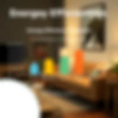 A comparison chart illustrating the energy efficiency of LED light sticks versus traditional lighting solutions.