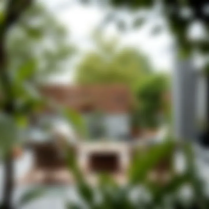 Sustainable Choices for Outdoor Spaces Eco-friendly patio furniture options