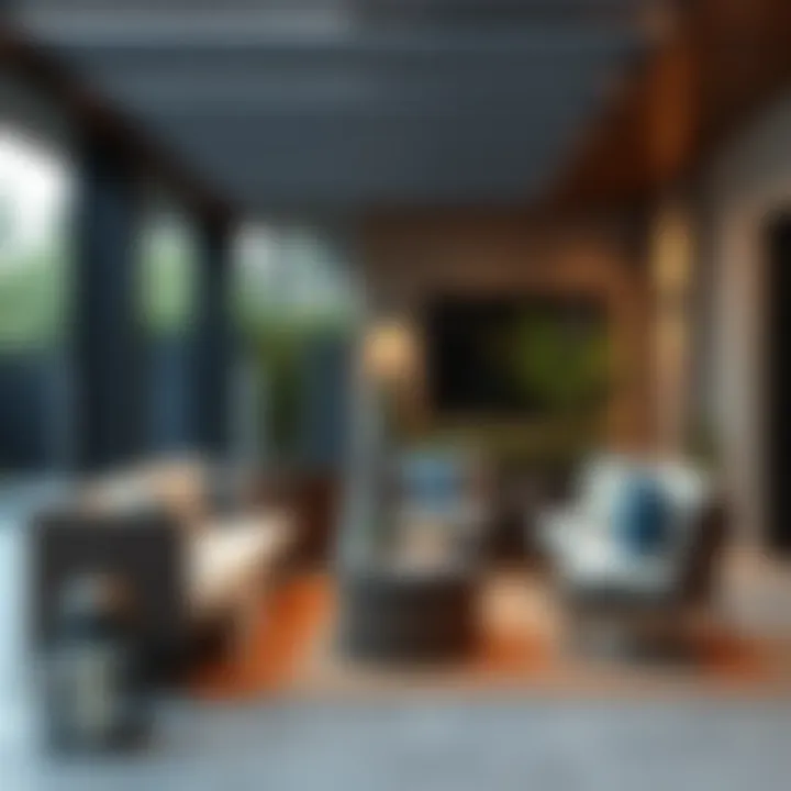 Contemporary Styles for Outdoor Living Trendy patio set designs