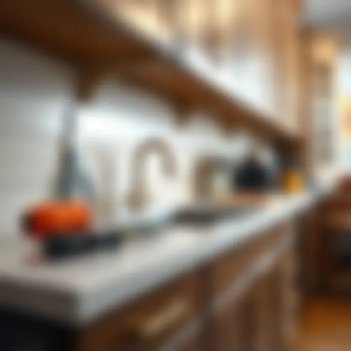 Installation Tips for Cabinet Pulls Installation tools and tips for perfect cabinet pull fitting.