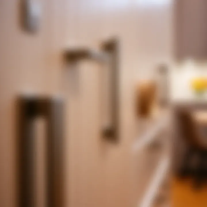 Modern Handle Styles for Contemporary Cabinets Modern handle styles in sleek finishes for contemporary cabinetry.