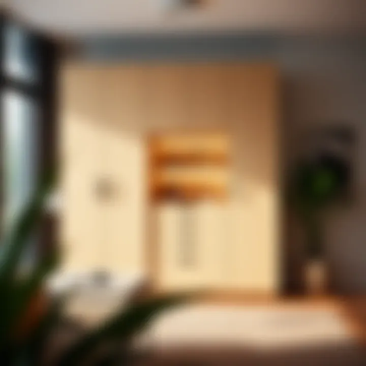 Contemporary Storage Solutions Contemporary storage design in a modern home setting