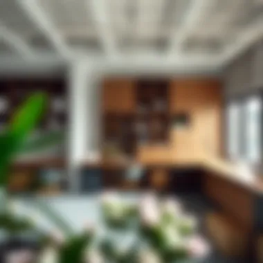 Flexible Modular Workspaces Dynamic workspace with modular storage configurations