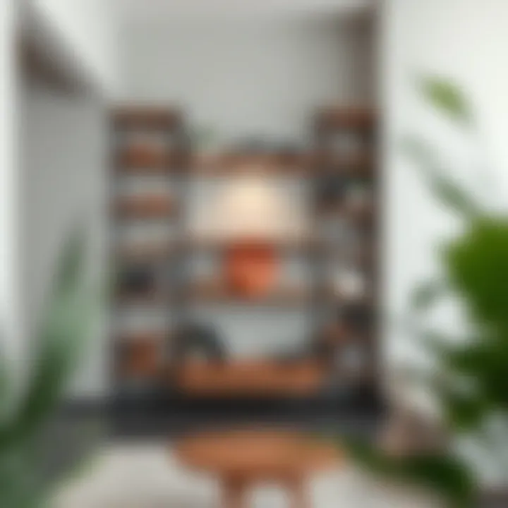 Vertical Storage Innovations Innovative shelving units optimizing vertical space