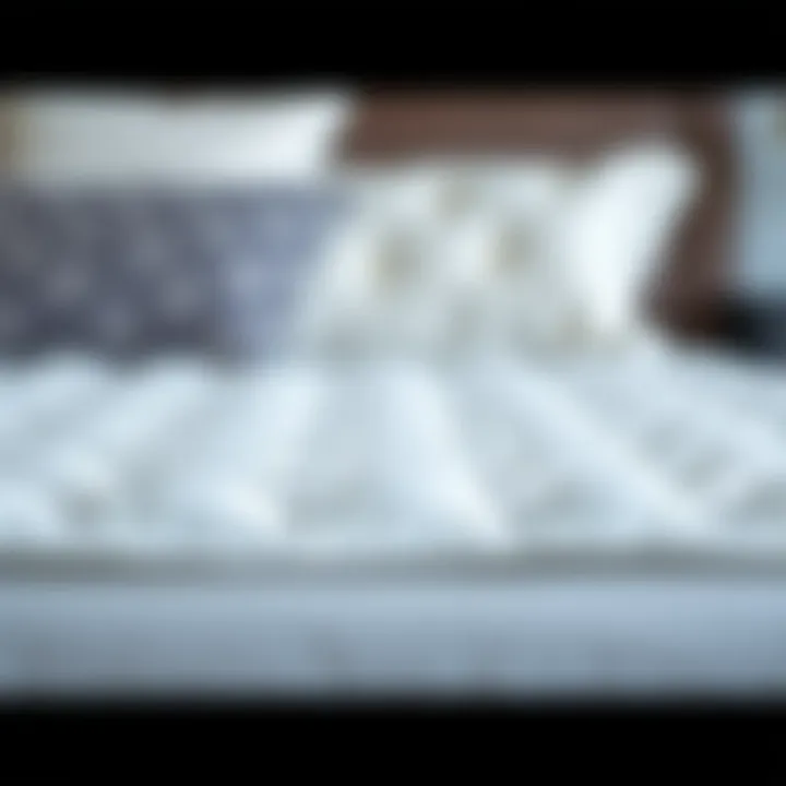 Protection Against Allergens and Moisture Illustration showing protection against allergens and moisture