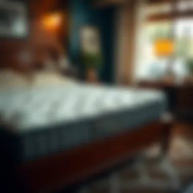 Materials Used in Mattress Topper Protectors Diagram highlighting various materials used in mattress topper protectors