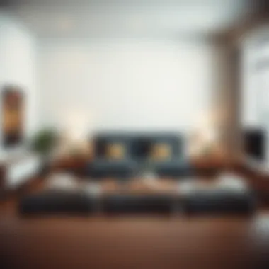 Modern Interior Featuring MCM Furniture Contemporary interior with MCM furniture integration