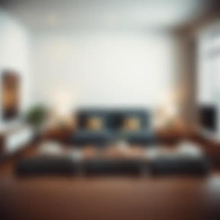 Modern Interior Featuring MCM Furniture Contemporary interior with MCM furniture integration