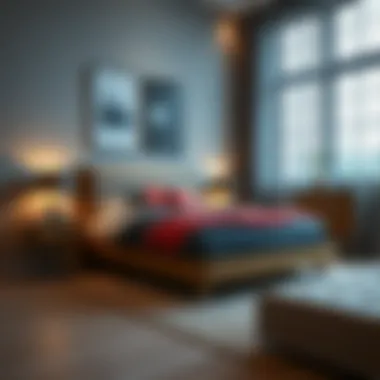 Innovative multifunctional furniture enhancing bedroom space