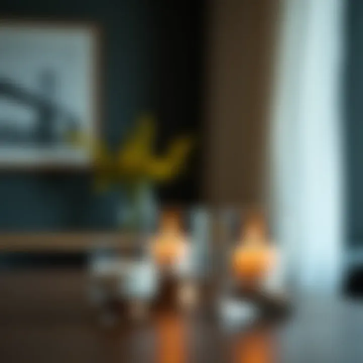 Stylish candle holder designs that reflect modern interior decor trends