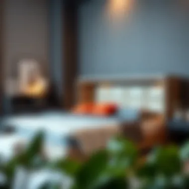 Innovative Storage Double Bed Frame Stylish double bed frame with innovative storage solutions