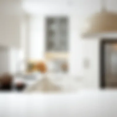 Textures in Off-White Kitchen Design A harmonious blend of textures featuring off-white surfaces