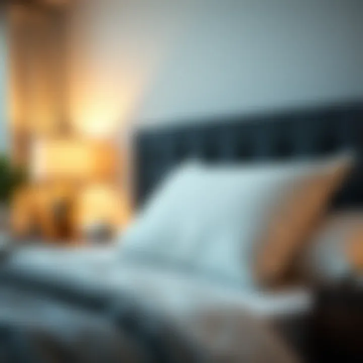 Comparison of features in memory foam pillows tailored for side sleepers