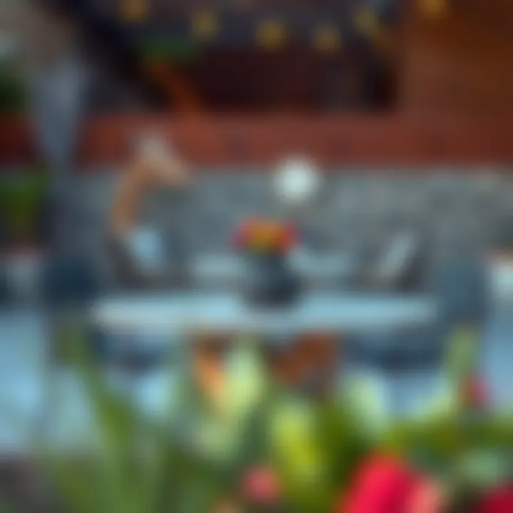 Durable Materials for Patio Tables Durable materials used in outdoor circle patio tables