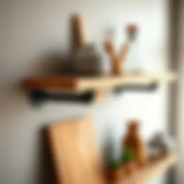 Durable materials used in pipe shelf brackets