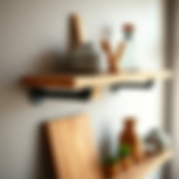 Durable materials used in pipe shelf brackets