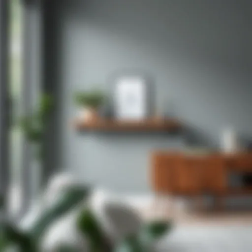 Innovative Pipe Shelf Bracket Designs Stylish pipe shelf bracket design in modern interior