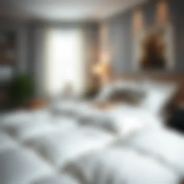 Cozy Bedroom with Queen Duvet Comfort Cozy bedroom environment featuring queen duvet