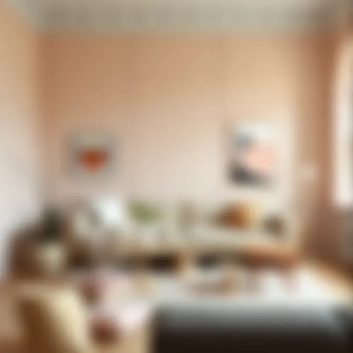 A palette of soft colors reflecting the essence of Scandinavian interiors