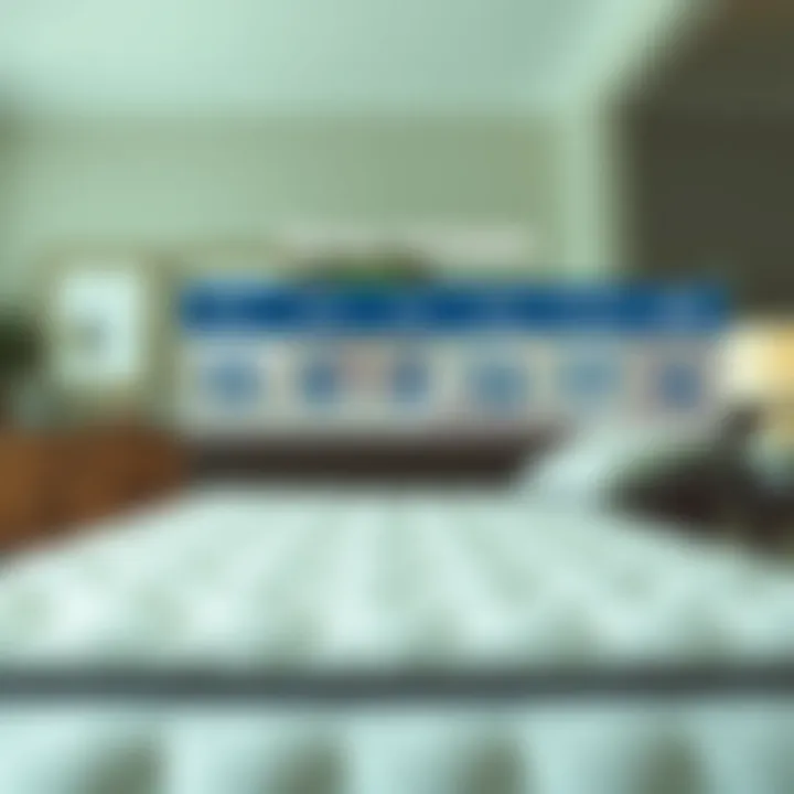 An informative chart depicting Serta pricing strategies