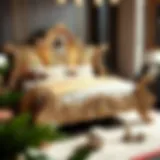 A beautifully designed sloth bed set showcasing intricate patterns and colors