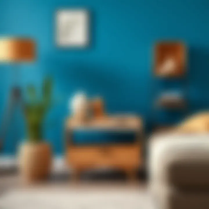 Trendy Small Stand with Unique Materials Trendy small stand featuring unique materials and textures