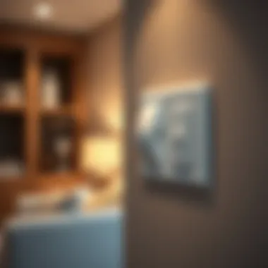 Installation of smart dimmer switch