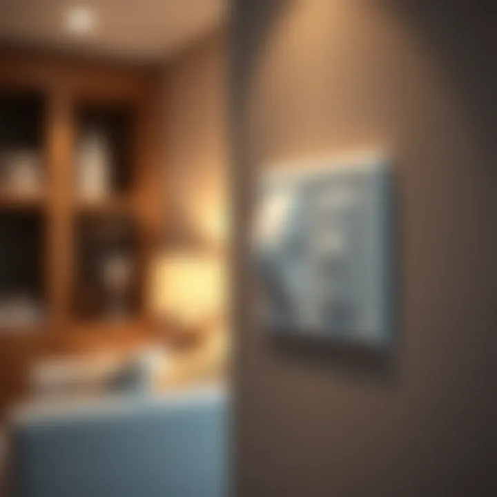 Installation of smart dimmer switch