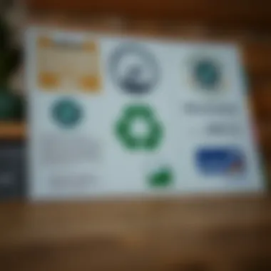 Various certifications for sustainable wood sourcing