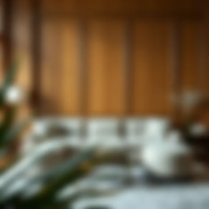 Luxurious tall couch with plush seating