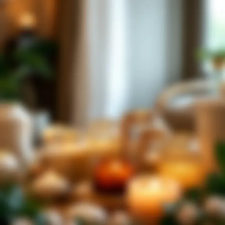 A variety of tealight candle jars made from different materials