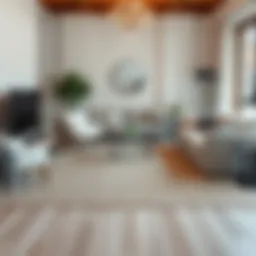 Elegant 2 x 5 jute rug complementing modern decor