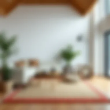 Practical tips for maintaining jute rugs displayed visually