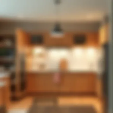 Innovative space optimization in kitchen pantry design