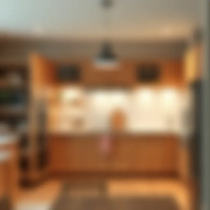 Innovative space optimization in kitchen pantry design