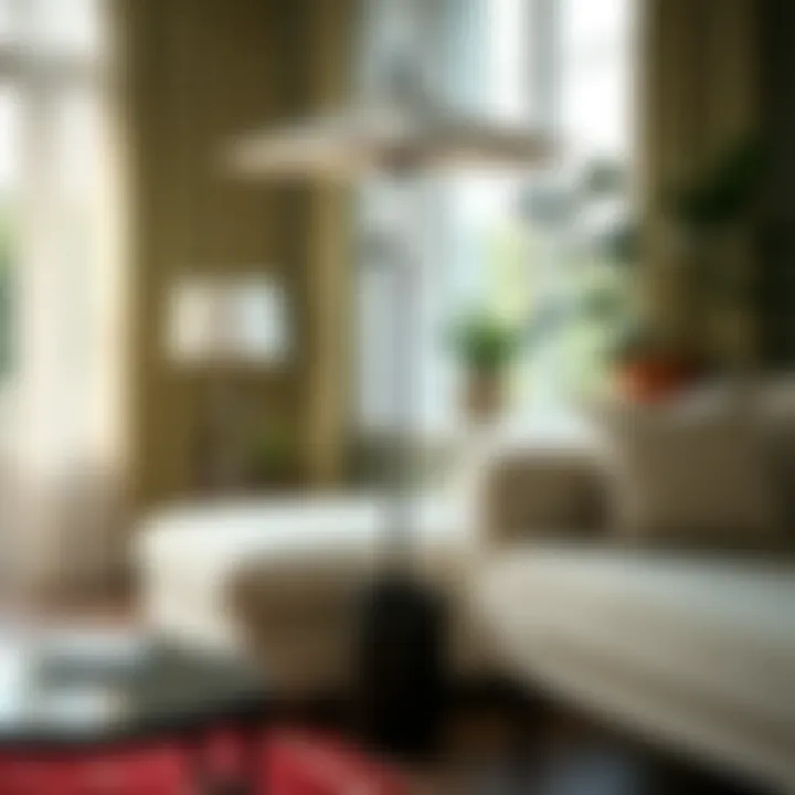 Elegant umbrella stand seamlessly integrating into home décor