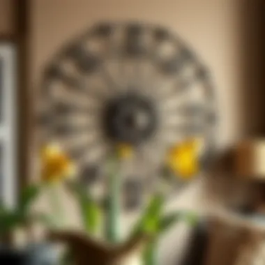 Historical influences on geometric metal art