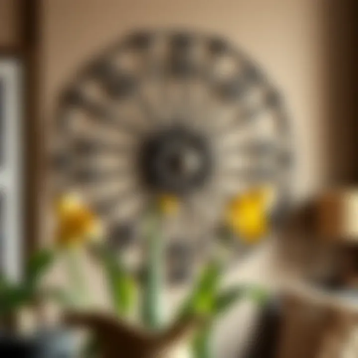 Historical influences on geometric metal art